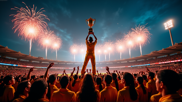 India's Maiden World Cup Win: The Dawn of a Cricket Dynasty
