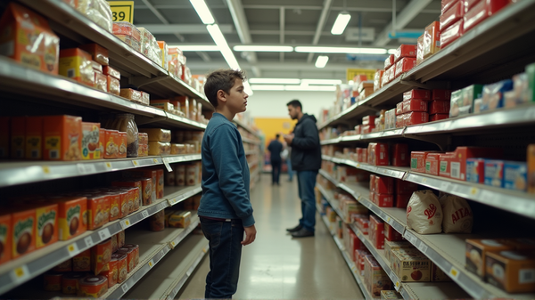 Government Showdown Jeopardizes Food Assistance Across US