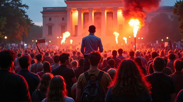 Chaos and Triumph: UC Berkeley's TPUSA Event Turns Heads and Heats Emotions