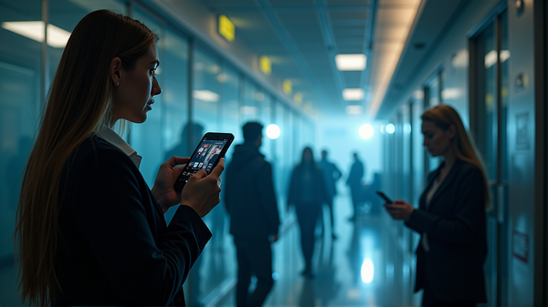 Shocking Betrayal: IT Employees Fired for Allegedly Selling City Phones