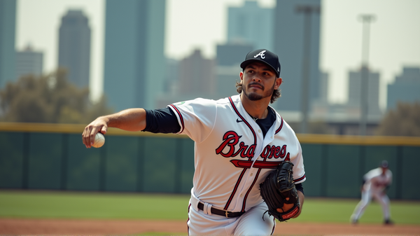 Atlanta Braves Reinforce Rotation with World Series Veteran Carlos Carrasco