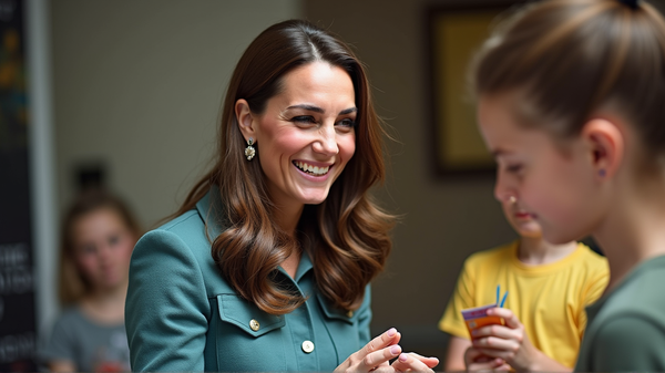 Kate Middleton's Inspiring New Drive in Children's Mental Health