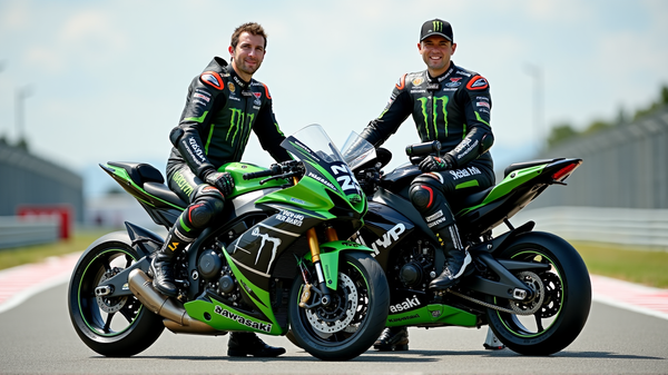 MTM Kawasaki Gears Up for an Unforgettable Debut in World Sportbike