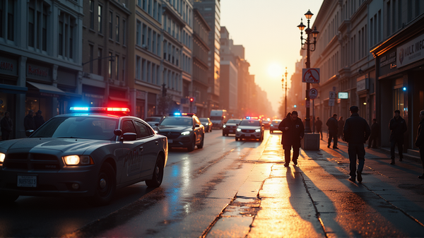 Grim Morning in Portland: A Shooting Shatters the Silence