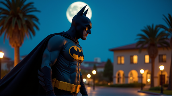 UCSD's Student Batman: Lessons in Heroism and Vigilance