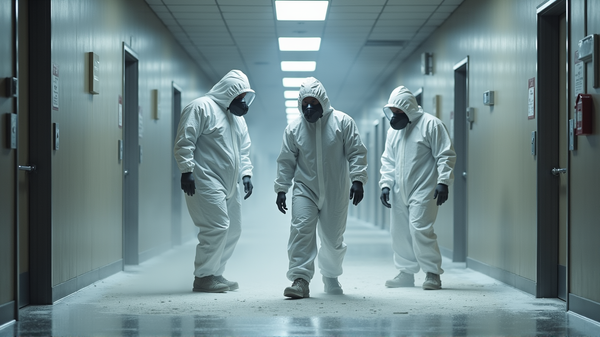 Mystery Powder at US Military Base Causes Alarming Health Scare