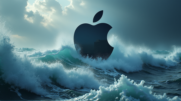 Big Tech's Turbulent Seas: Can Apple Weather the Market Storm?