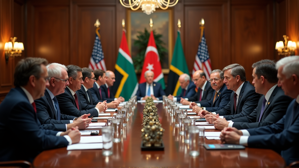 Rift Erupts at G20: US-China Influence Battle Overshadows Summit