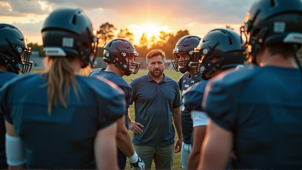 North Carolina Coach Champions Mental Health Awareness