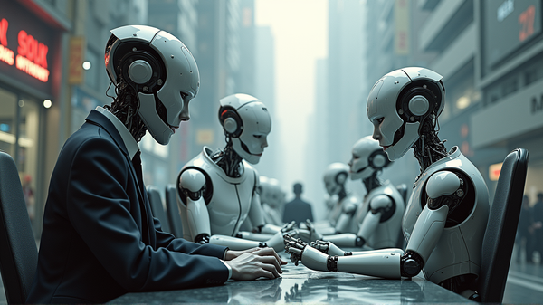 AI Overlords: From Job Stealers to Uncaring Interviewers