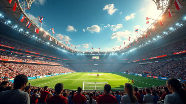 Unraveling the Drama: 2026 FIFA Men's World Cup Group Draw Revealed!