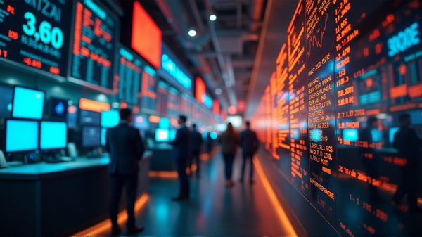 AI Stocks Slide as Investors Rush to Safer Grounds