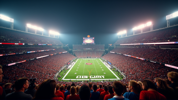 Showdown at AT&T Stadium: Texas Tech vs. BYU in the 2025 Big 12 Championship