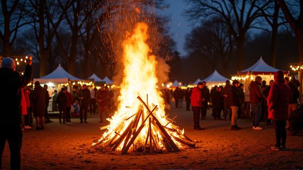Hollywood's Winterfest Awaits: Sparkling Begins with Bonfire Blast!