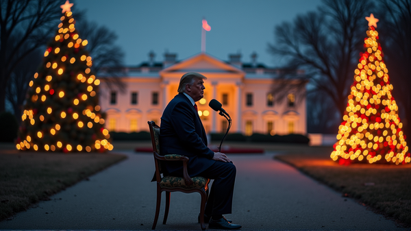 Trump Administration: December 14, 2025 - A Day of Contrasts